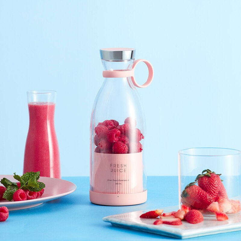 🥤 Minibatidora Portátil para Zumos y Batidos 📦 