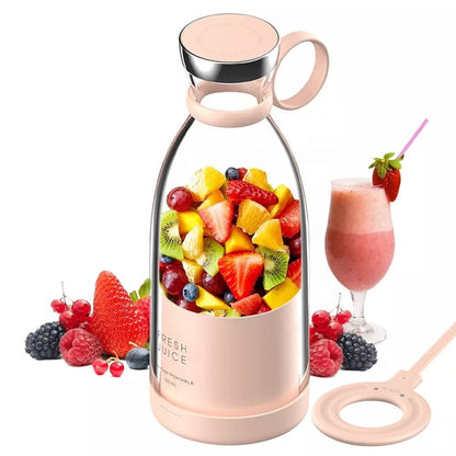 🥤 Minibatidora Portátil para Zumos y Batidos 📦 