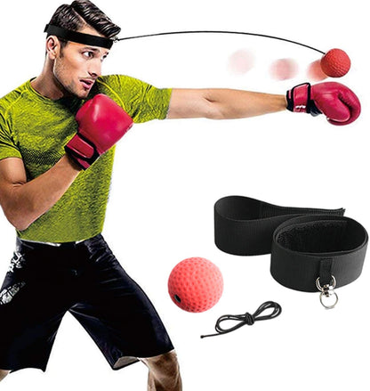 🥊 Pelota de Reflejos de Boxeo 