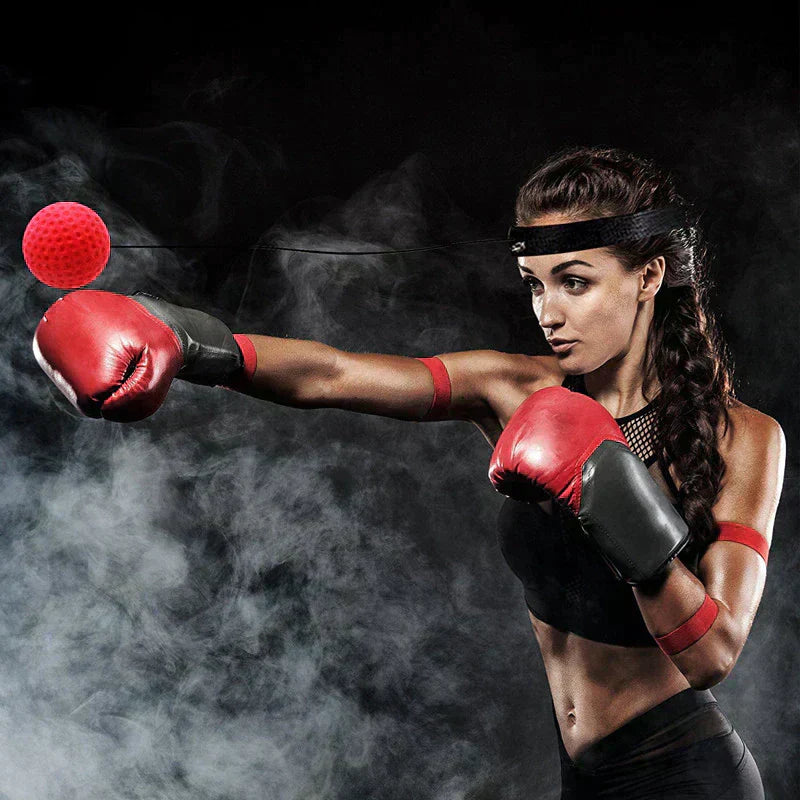 🥊 Pelota de Reflejos de Boxeo 